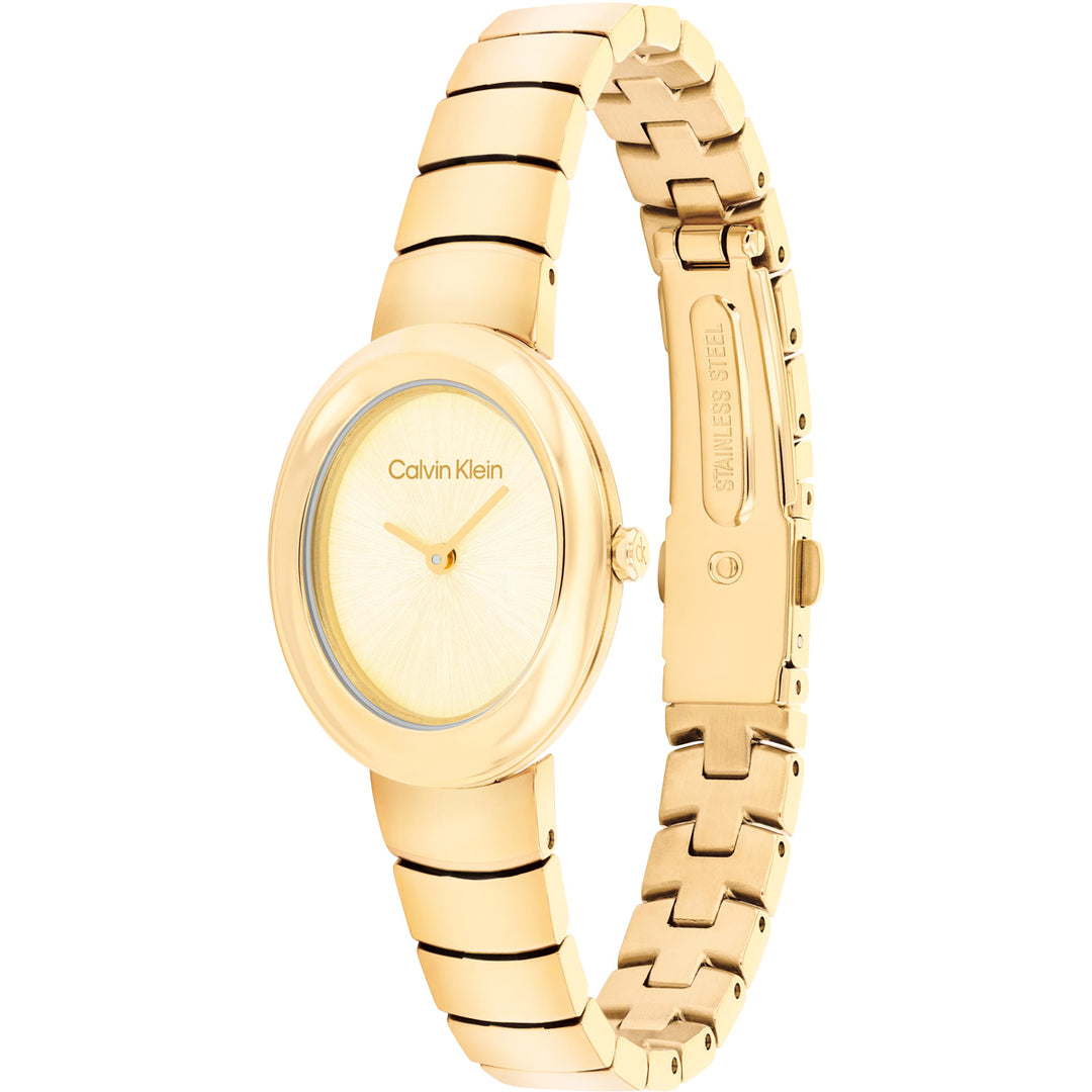 Calvin Klein Twisted Bezel - 25100147
