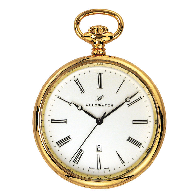 Aerowatch Lépines Gold Plated - 25795 J501