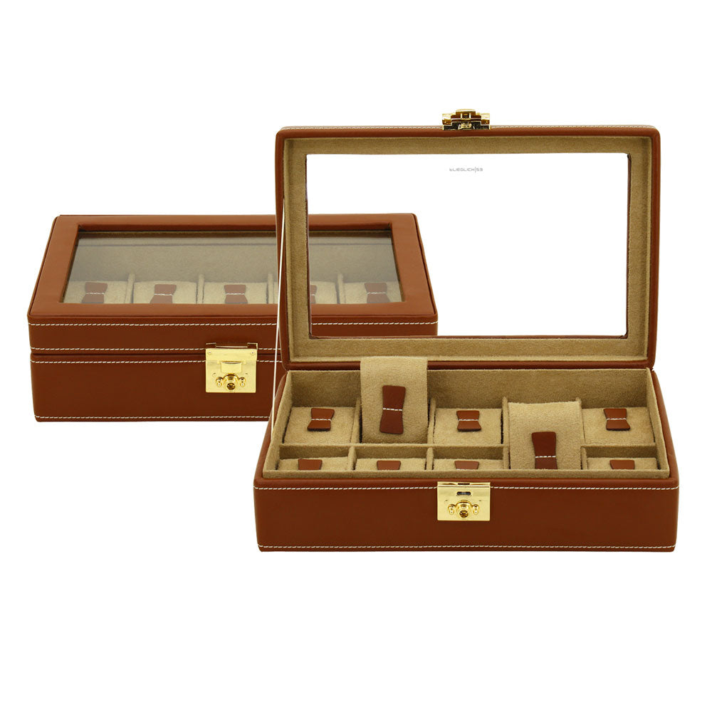 Friedrich 23 Cordoba Uhrenbox - 26215-3