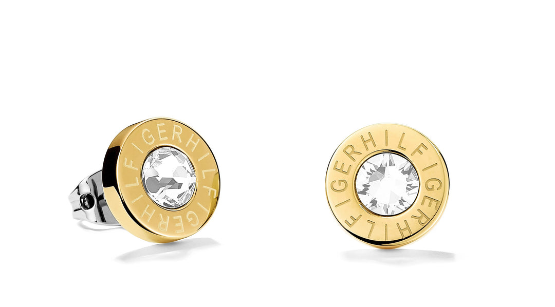 Tommy Hilfiger Classic Signature Ohrstecker - 2700753