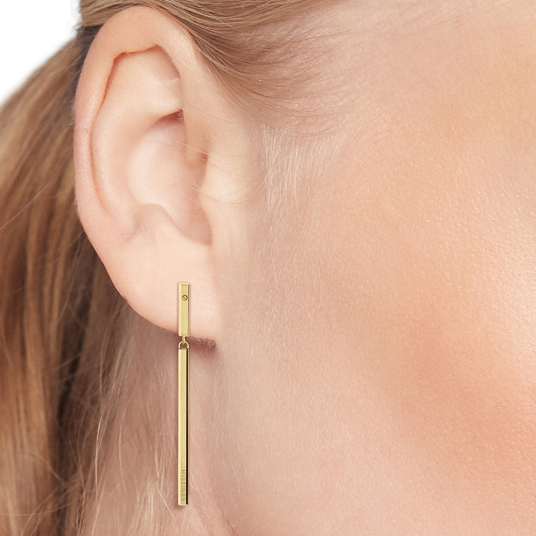 Tommy Hilfiger Linear Ohrstecker - 2780955