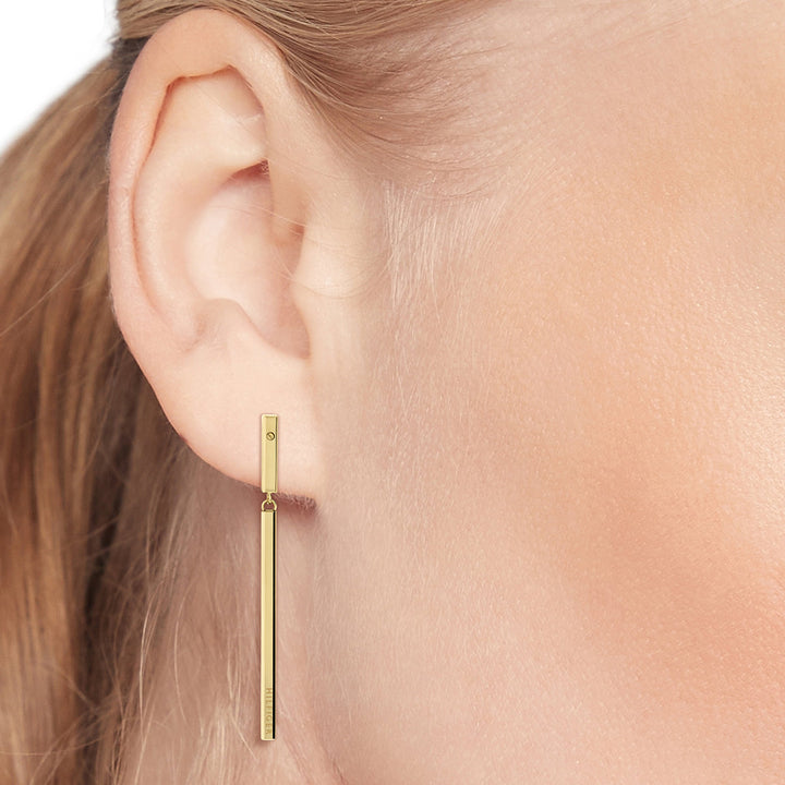 Tommy Hilfiger Linear Ohrstecker - 2780955