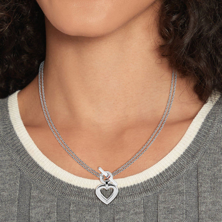 Tommy Hilfiger Toggle Heart Halskette - 2780967