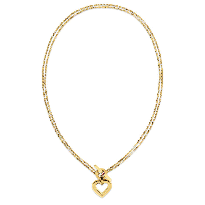 Tommy Hilfiger Toggle Heart Halskette - 2780968