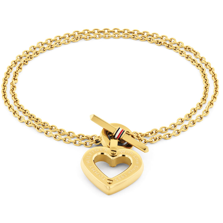 Tommy Hilfiger Toggle Heart Armband - 2780970