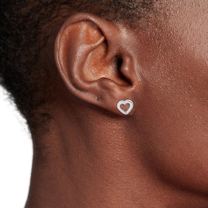 Tommy Hilfiger Toggle Heart Ohrstecker - 2780971