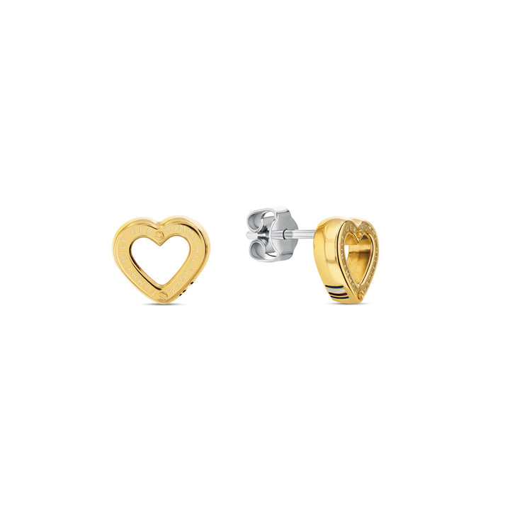 Tommy Hilfiger Toggle Heart Ohrstecker - 2780972