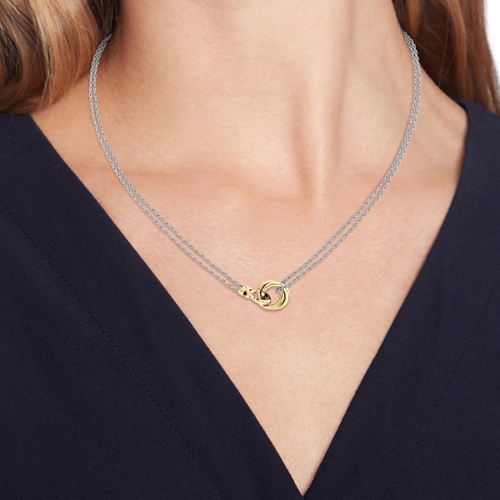 Tommy Hilfiger Nautical Knot Halskette - 2780989