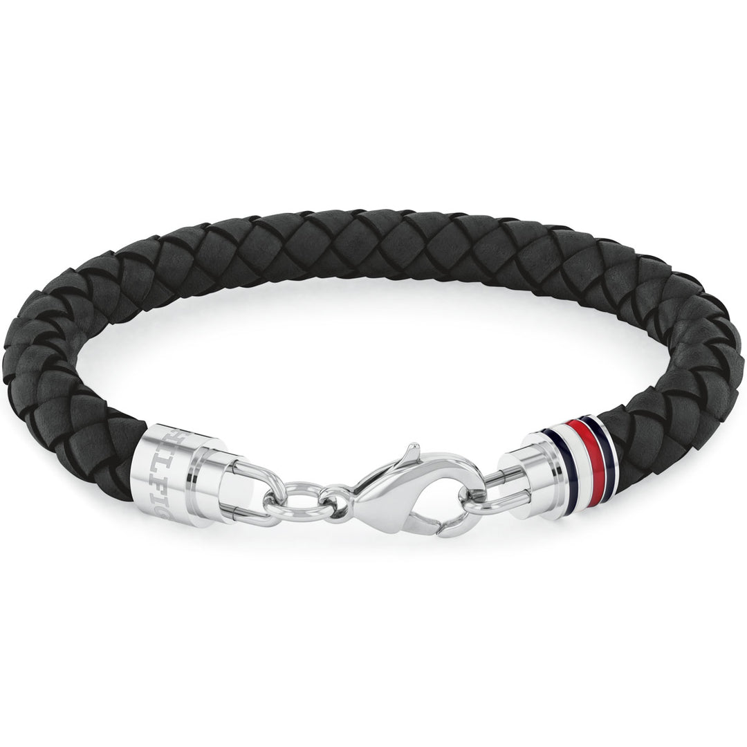 Tommy Hilfiger Iconic Braided Leather Armband - 2790545