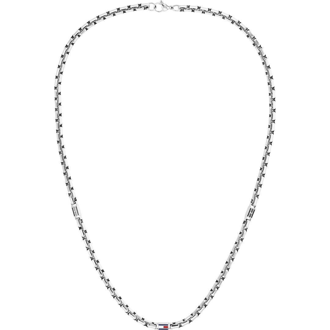 Tommy Hilfiger 3D Flag Metal Halskette - 2790672