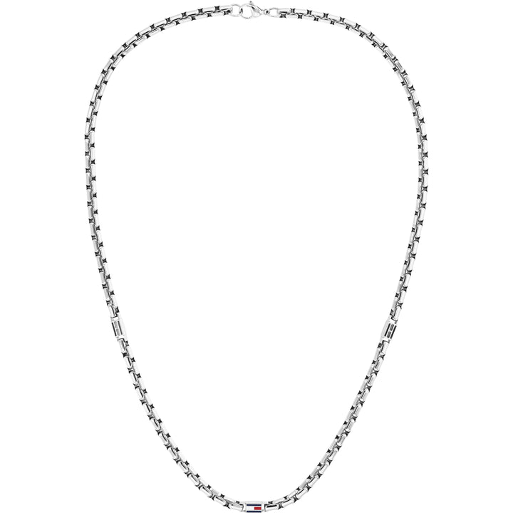 Tommy Hilfiger 3D Flag Metal Halskette - 2790672