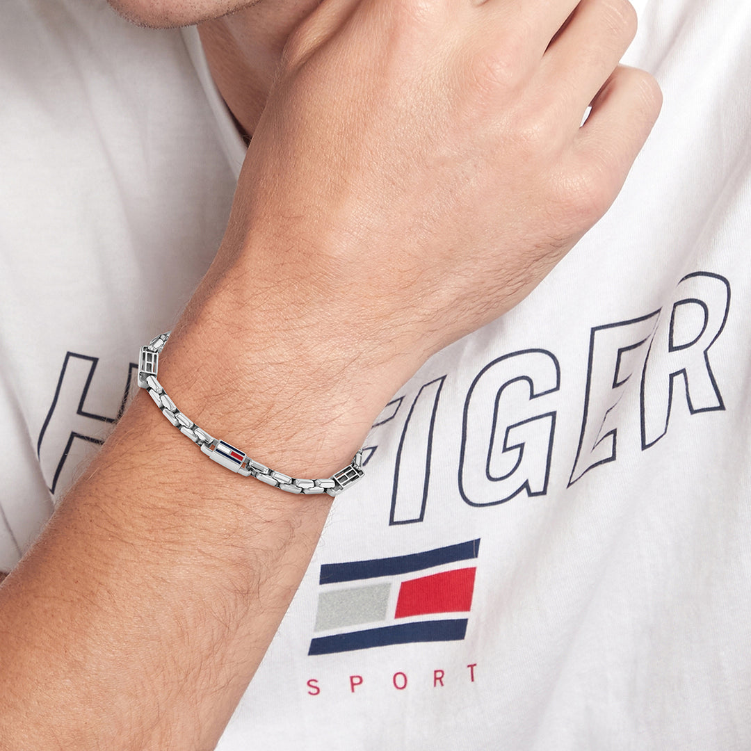 Tommy Hilfiger 3D Flag Metal Armband - 2790674