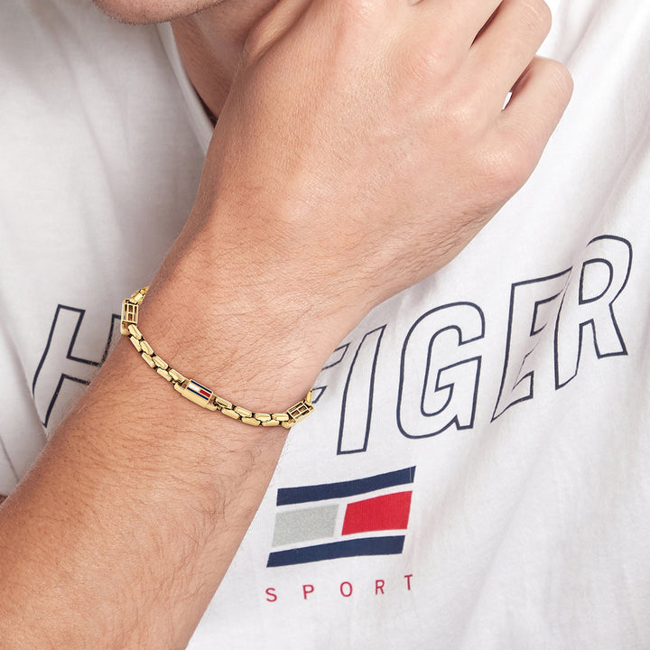 Tommy Hilfiger 3D Flag Metal Armband - 2790675