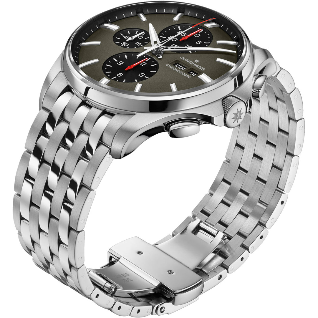 Junghans Meister S Chronoscope (Engl. Datum) - 027/4023.45