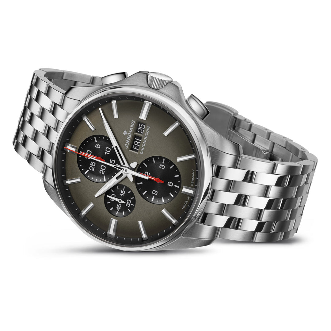 Junghans Meister S Chronoscope (Engl. Datum) - 27/4023.45