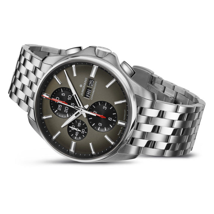 Junghans Meister S Chronoscope (Engl. Datum) - 27/4023.45