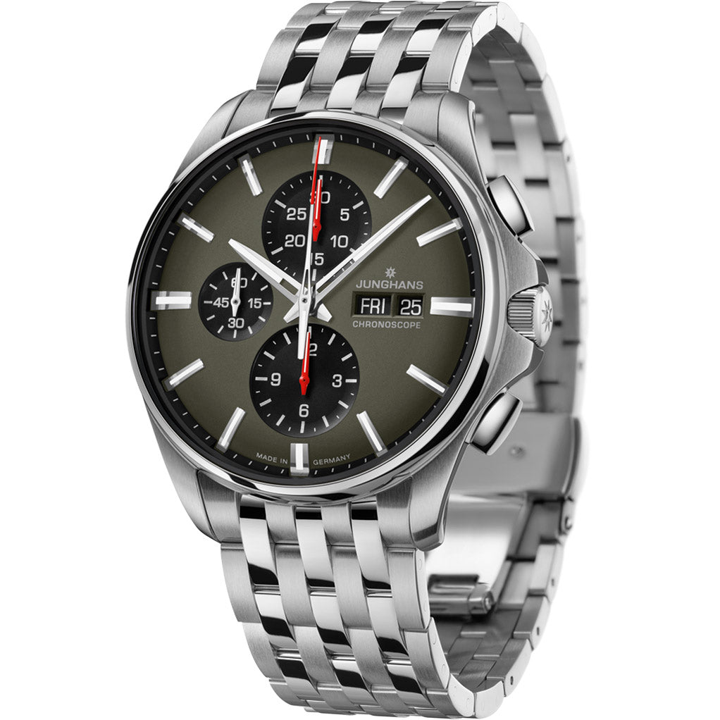 Junghans Meister S Chronoscope (Engl. Datum) - 027/4023.45