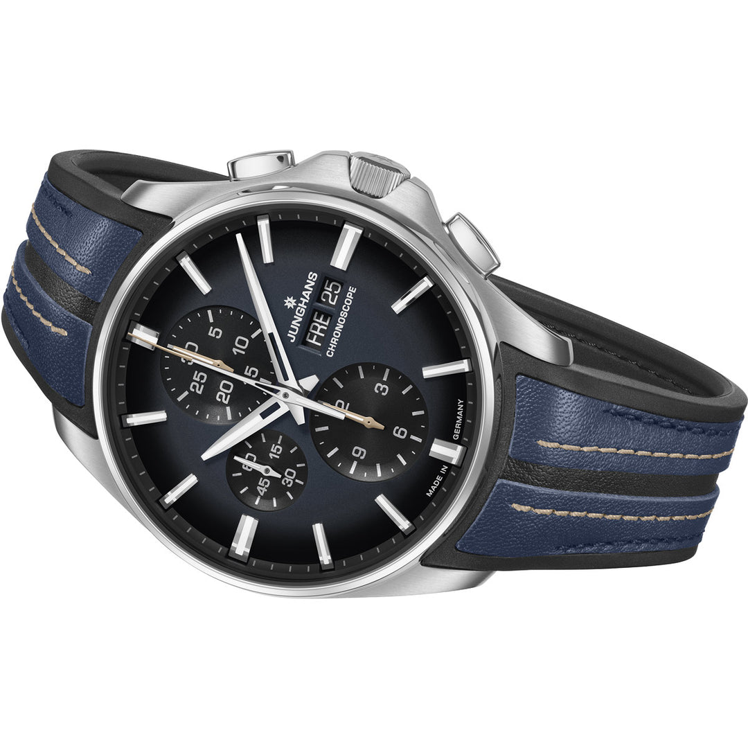Junghans Meister S Chronoscope - 027/4227.00