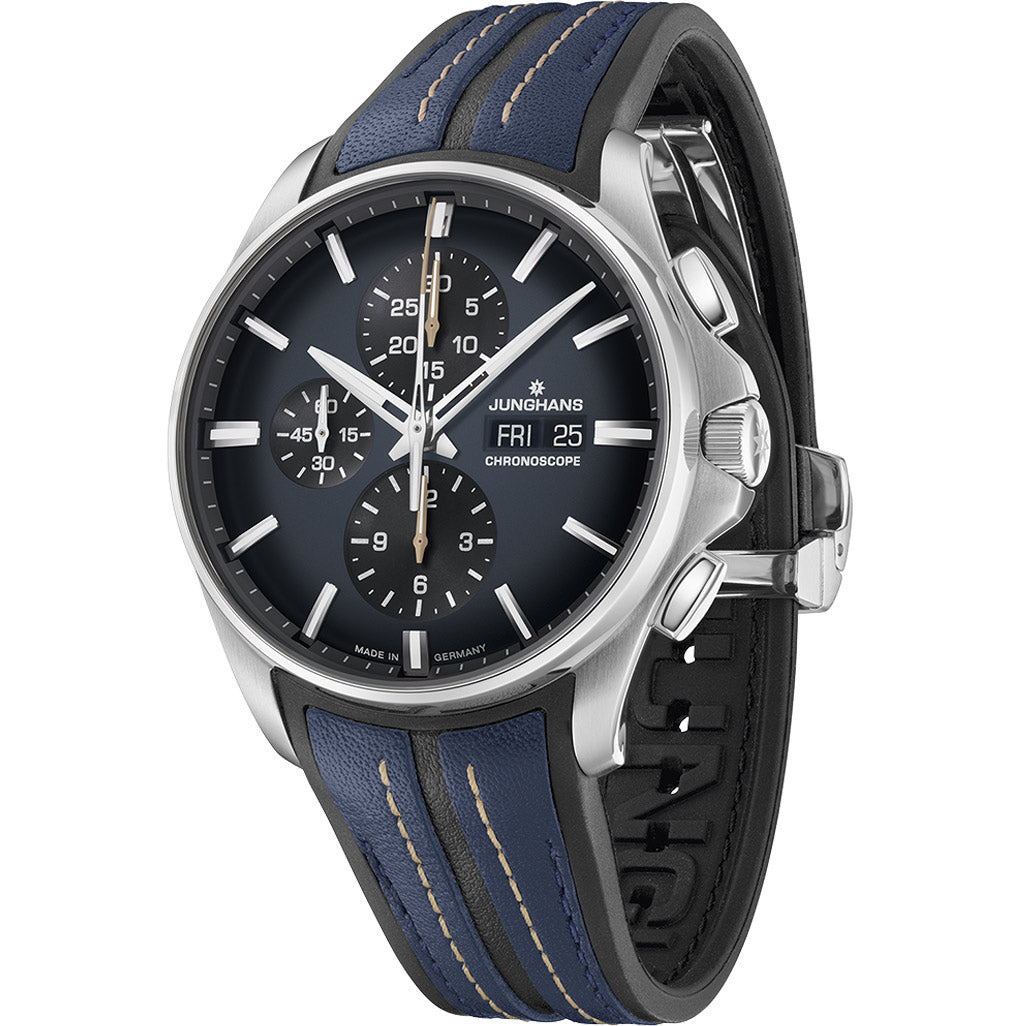 Junghans Meister S Chronoscope (Engl. Datum) - 027/4227.01