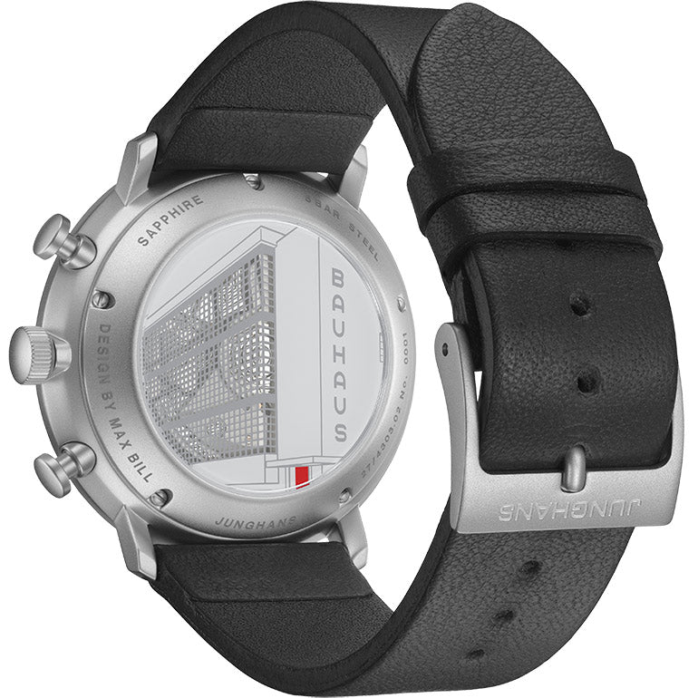 Junghans max bill Chronoscope Bauhaus - 27/4303.02