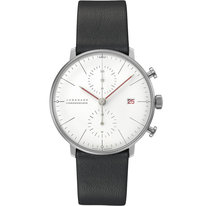 Junghans max bill Chronoscope Bauhaus - 027/4303.02