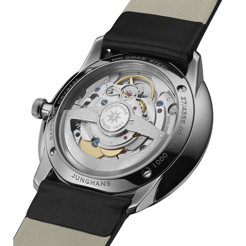 Junghans Meister fein Automatic Signatur - 27/4355.00