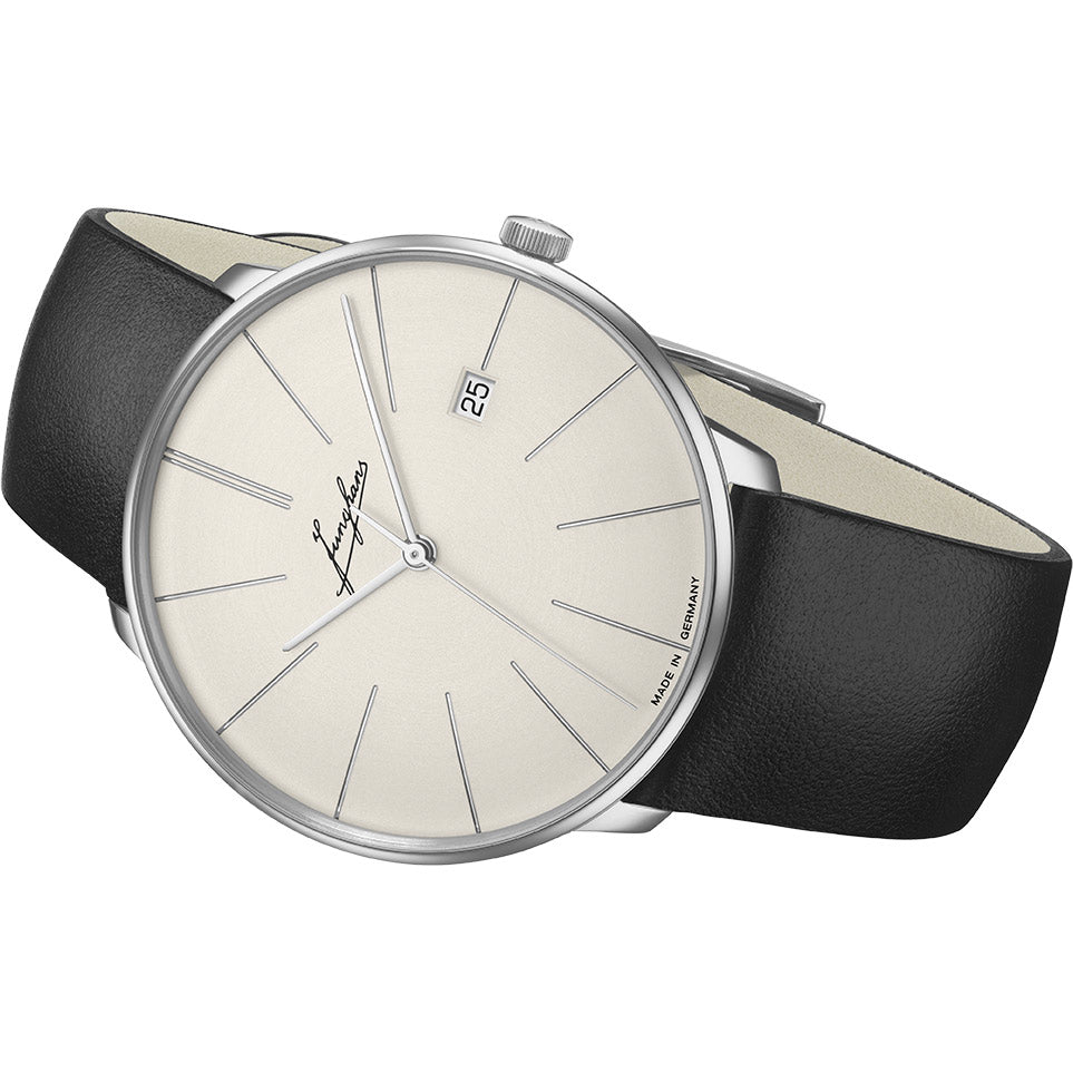 Junghans Meister fein Automatic Signatur - 027/4355.00