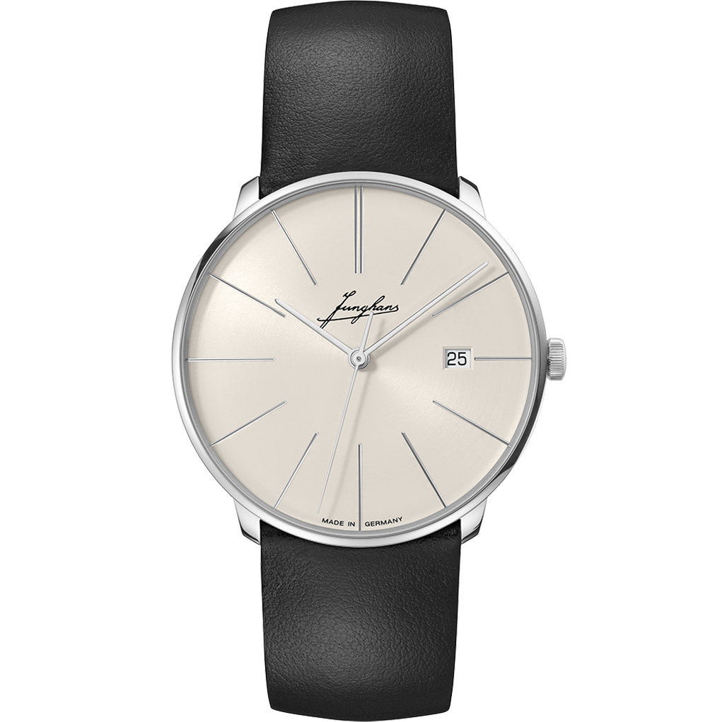 Junghans Meister fein Automatic Signatur - 027/4355.00