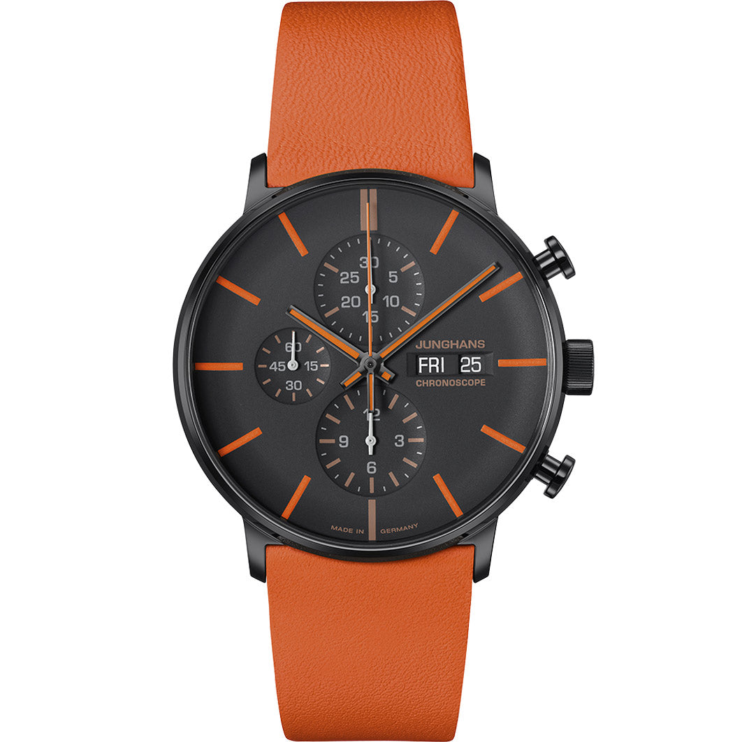 Junghans FORM A Chronoscope (Engl. Datum) - 027/4370.01