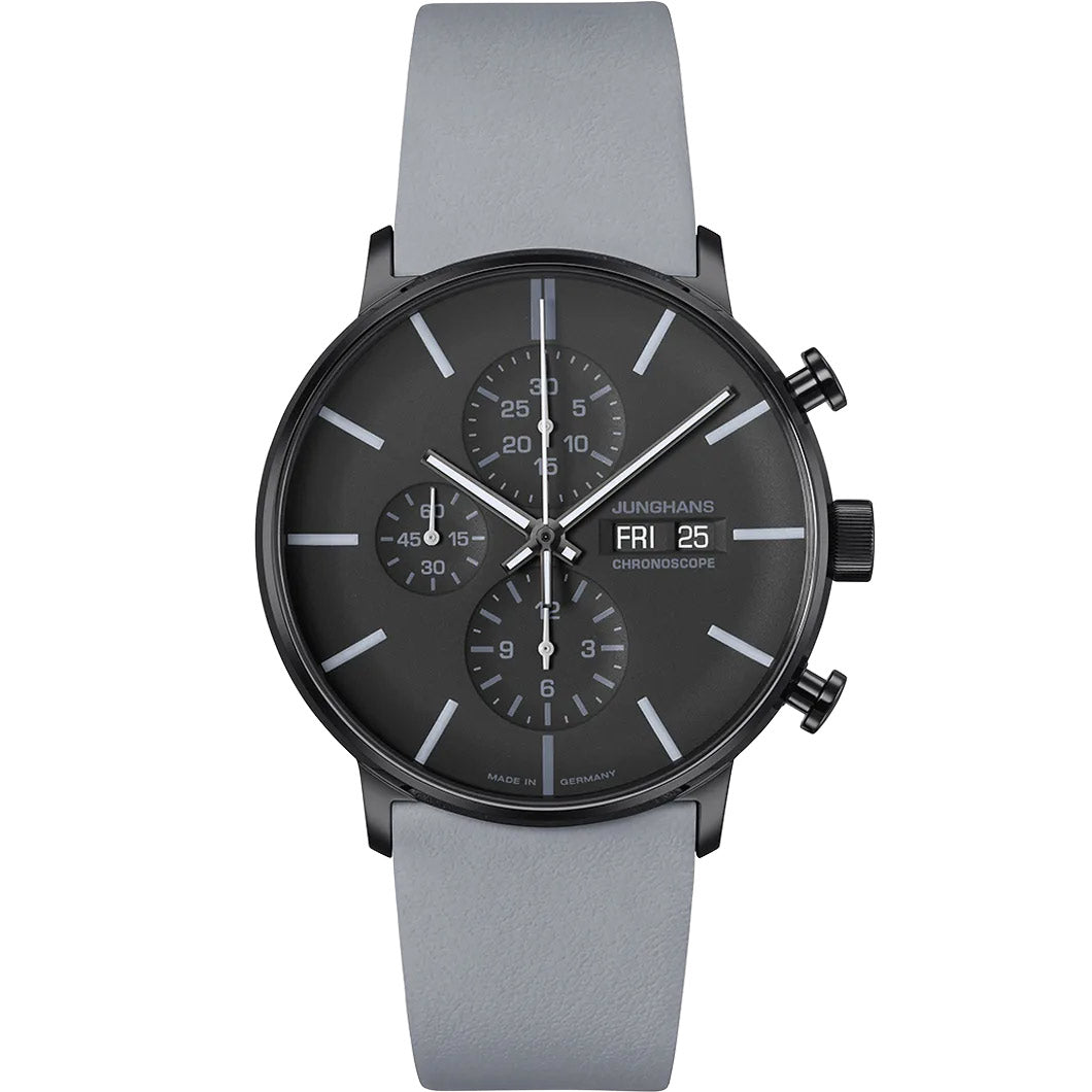 Junghans FORM A Chronoscope (Engl. Datum) - 027/4371.01
