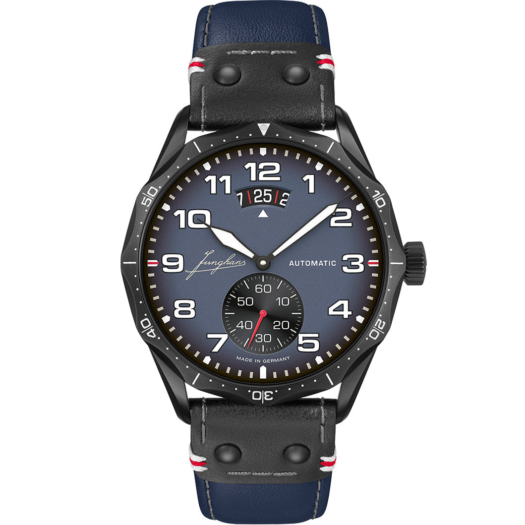 Junghans Meister Pilot Automatic Navy Blue - 027/4397.00
