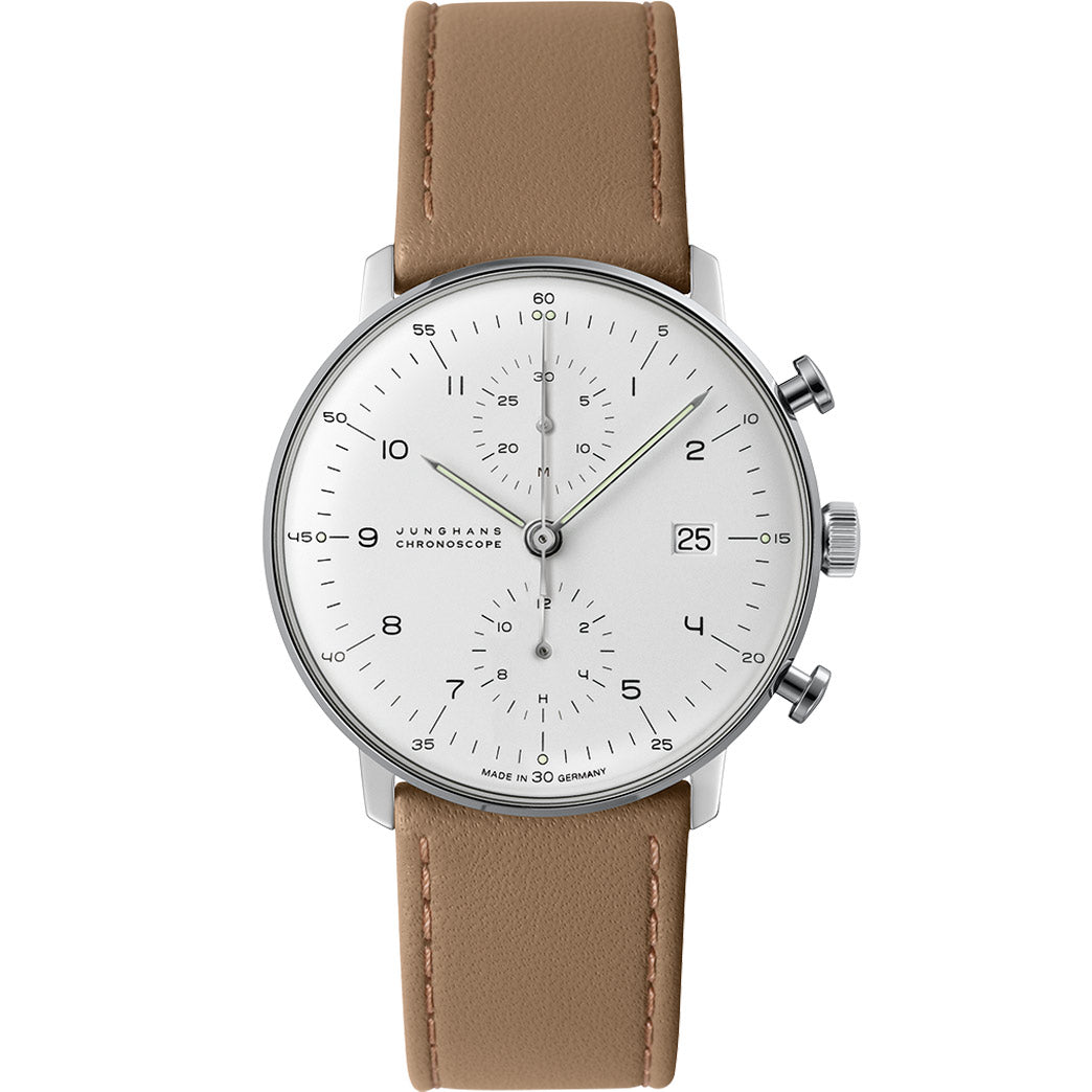 Junghans max bill Chronoscope - 027/4502.02