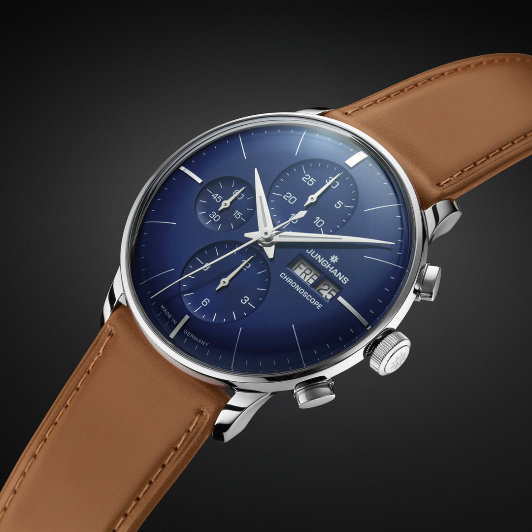 Junghans Meister Chronoscope (Engl. Datum) - 27/4526.03