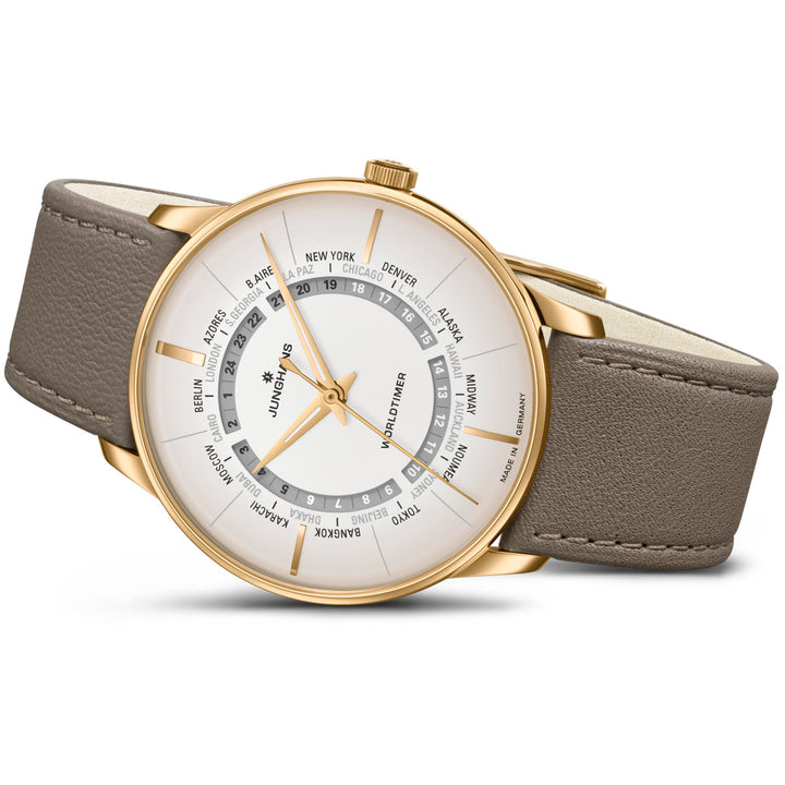 Junghans Meister Worldtimer - 27/5012.01