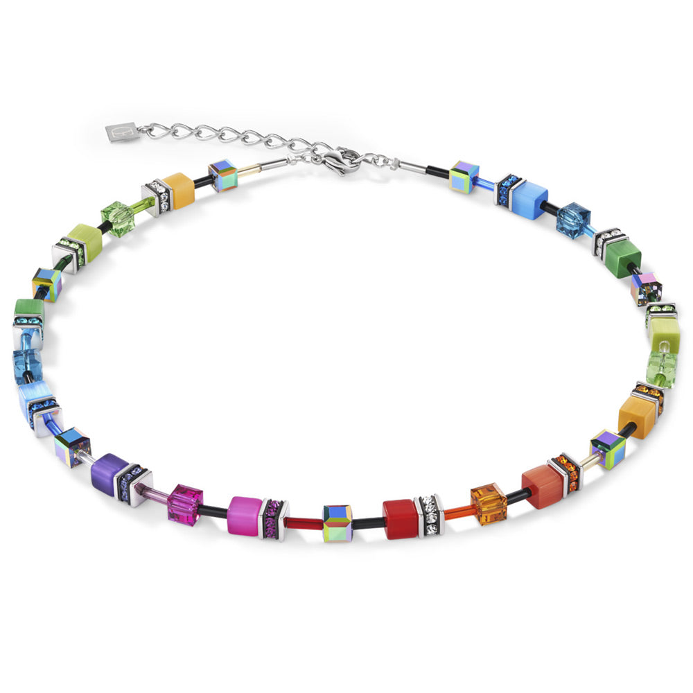 Coeur de Lion GeoCube Iconic Halskette - 2838/10-1520