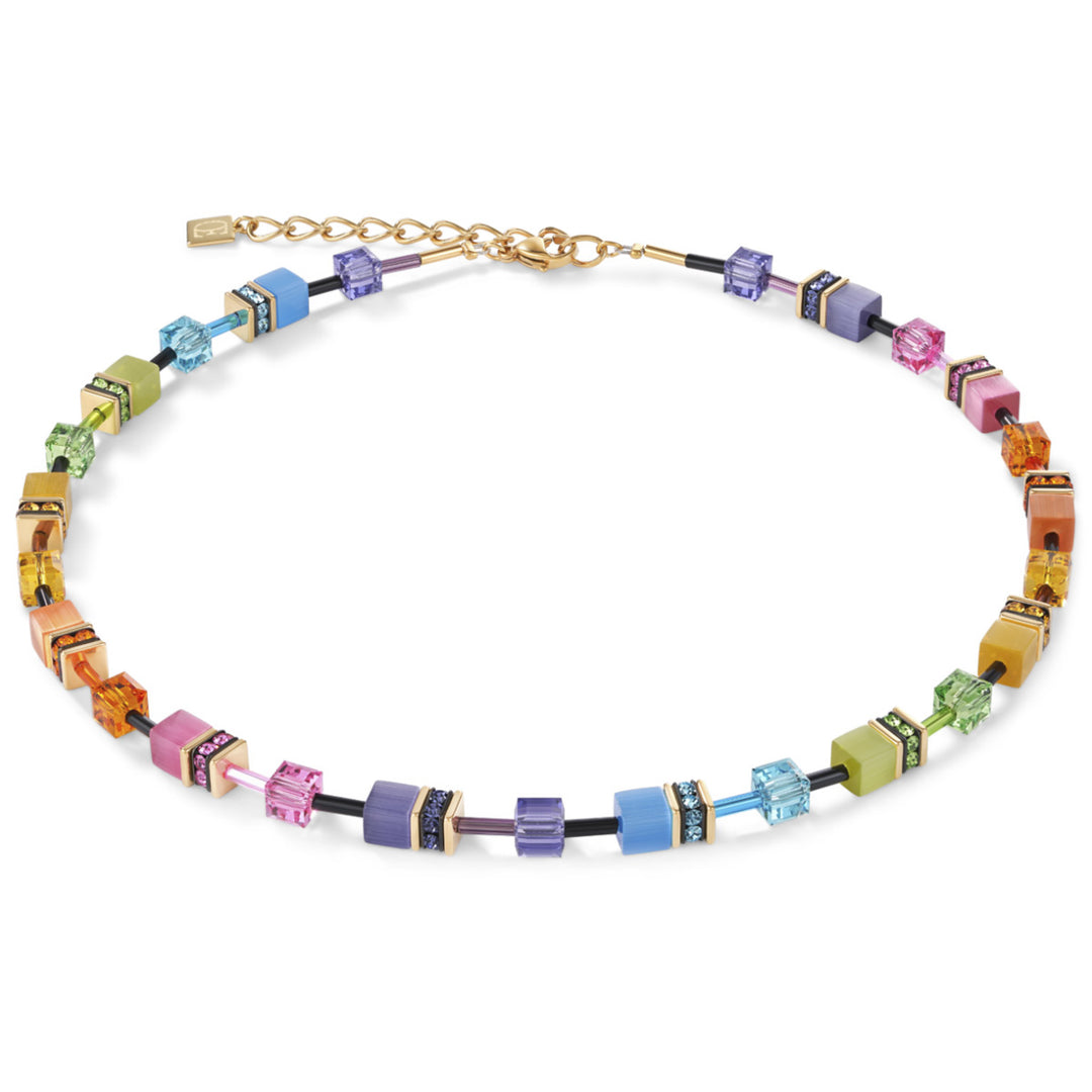 Coeur de Lion GeoCube Iconic Halskette - 2838/10-1573