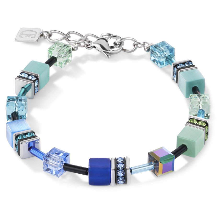 Coeur de Lion GeoCube Iconic Armband - 2838/30-0705
