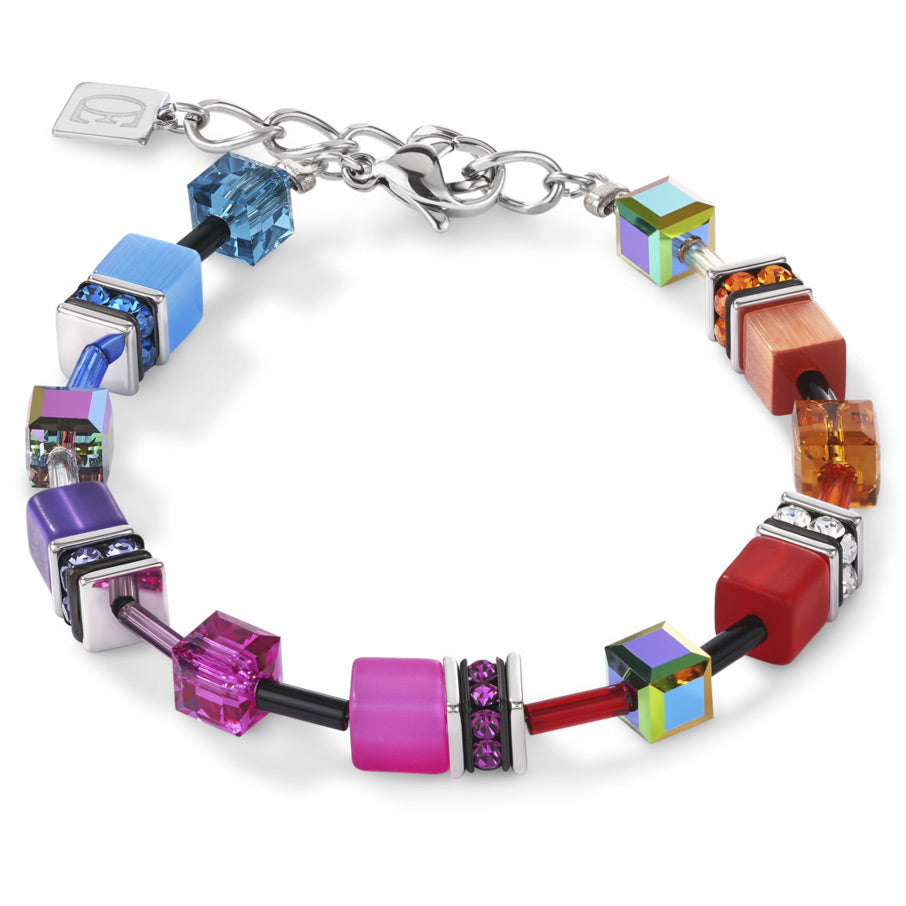 Coeur de Lion GeoCube Iconic Armband - 2838/30-1520