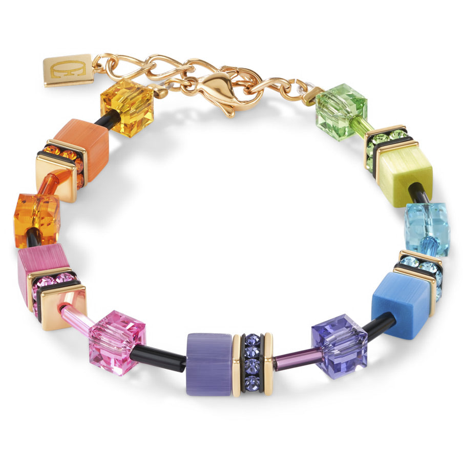 Coeur de Lion GeoCube Iconic Armband - 2838/30-1573