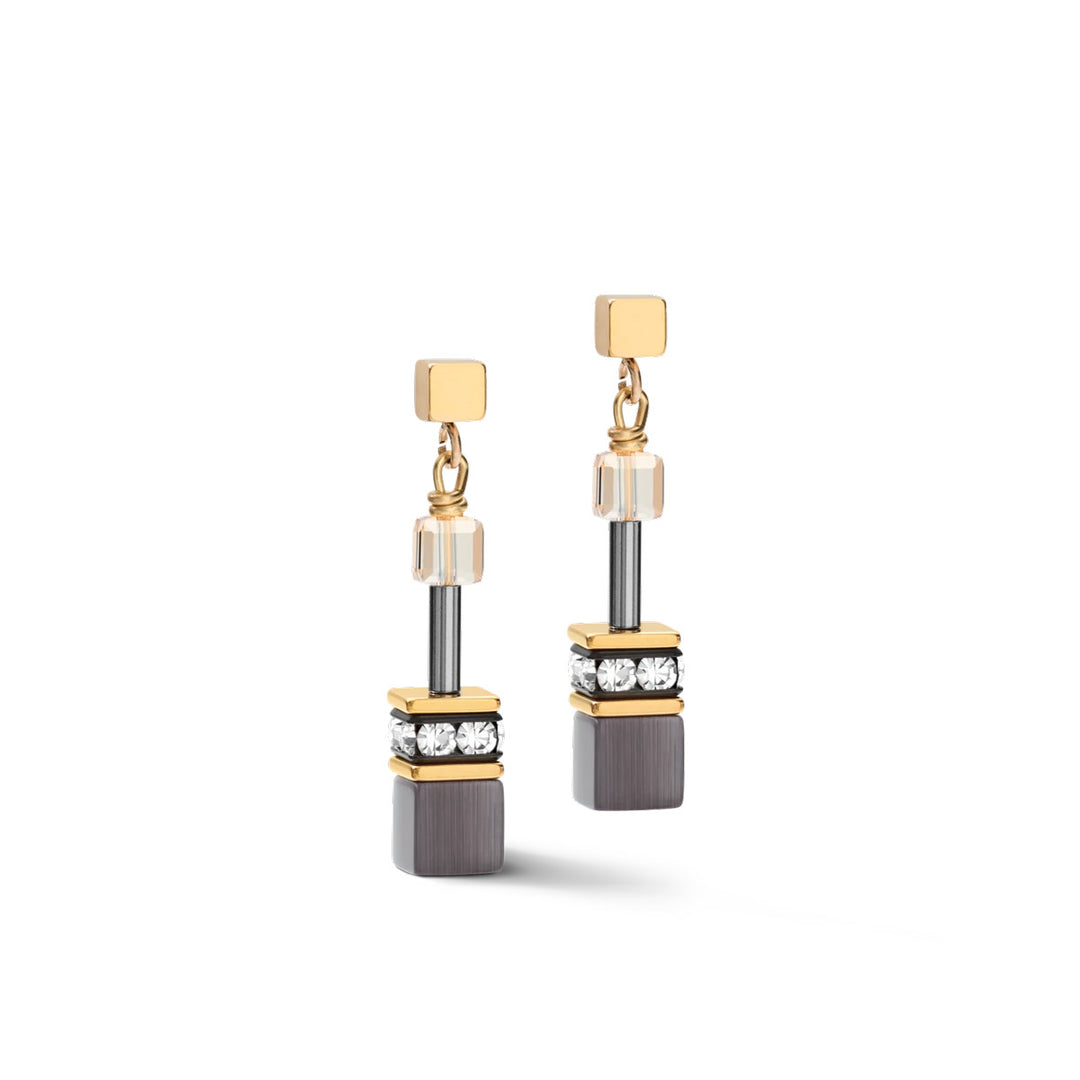 Coeur de Lion GeoCube Ohrstecker - 2839/21-1216
