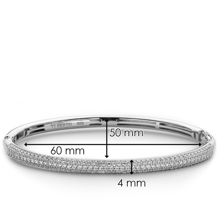Ti Sento Milano Armreif - 2874ZI