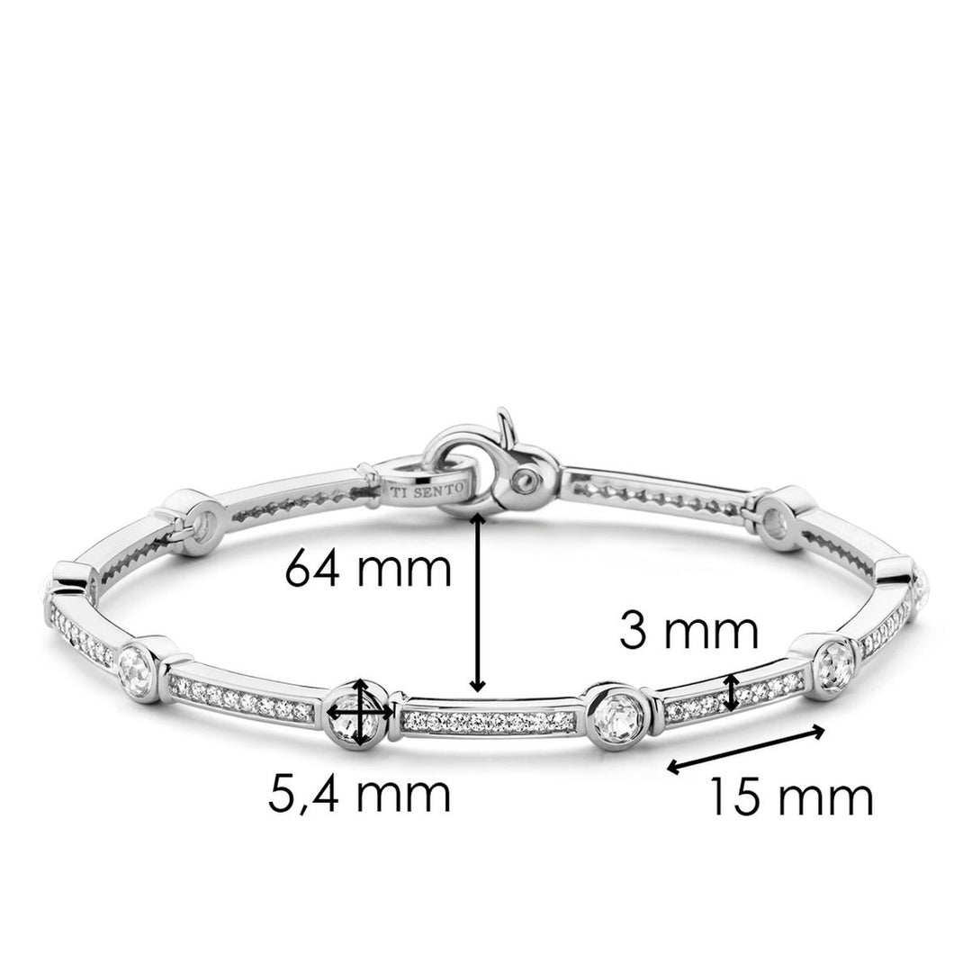 Ti Sento Milano Armband - 2892ZI