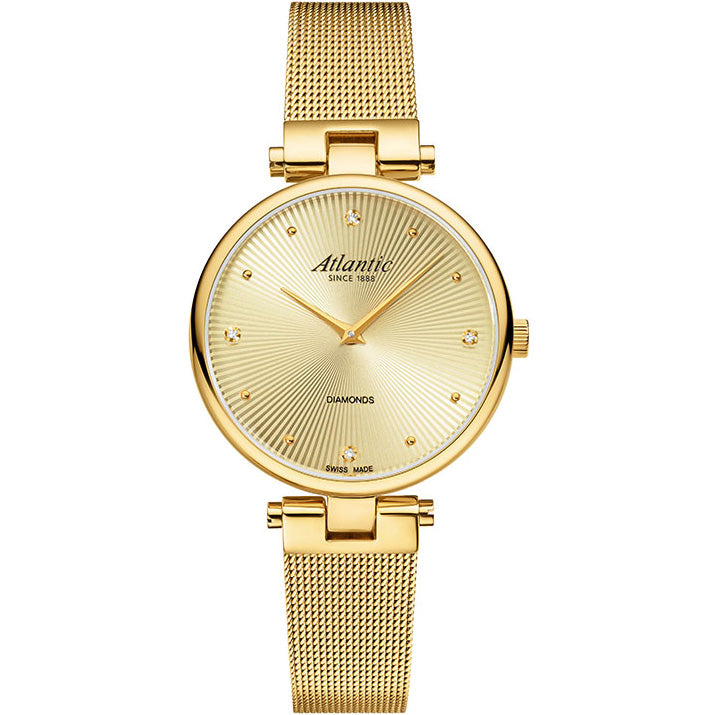 Atlantic Elegance Royal Diamonds Pattern Edition - 29044.45.37GMB