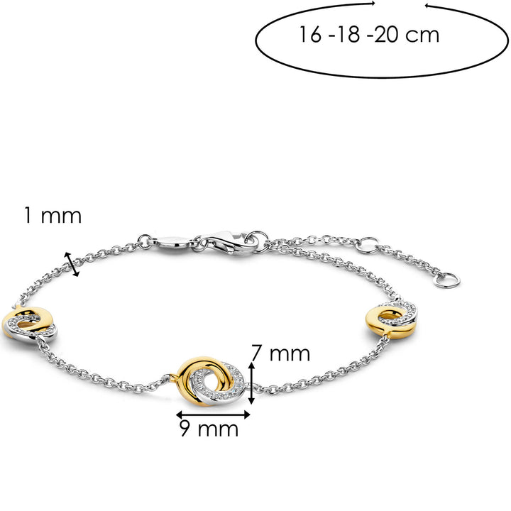 Ti Sento Milano Armband - 2925ZY
