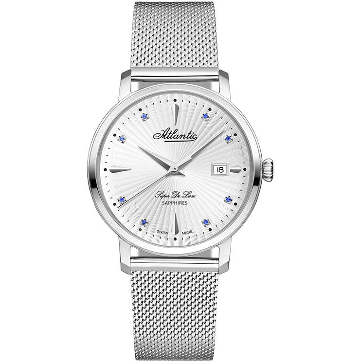 Atlantic Super De Luxe Blue Sapphire Edition - 29355.41.27