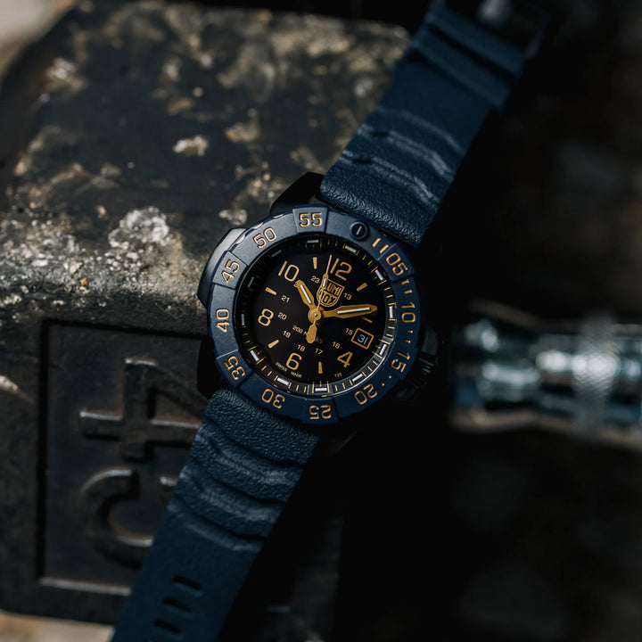 Luminox Navy Seal Steel 3250 Series - XS.3255.CB.NSF