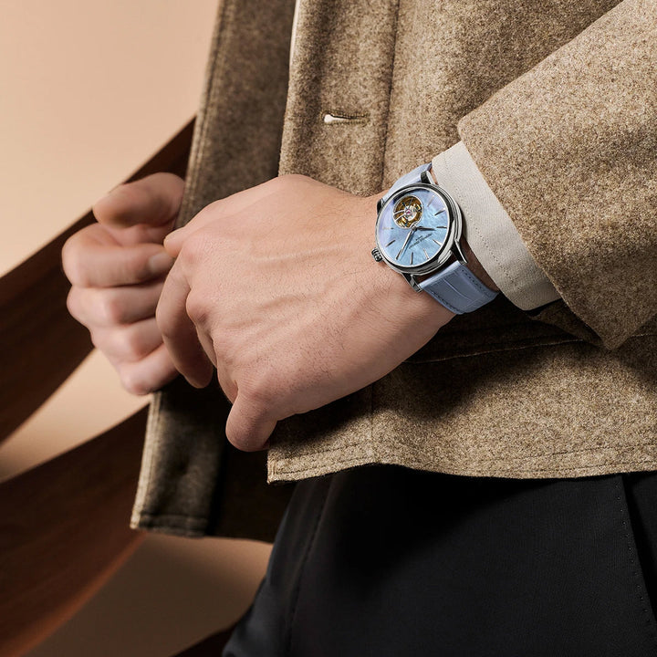 Frederique Constant Manufacture Classic Tourbillon Limited Edition - FC-980MPBL3H8