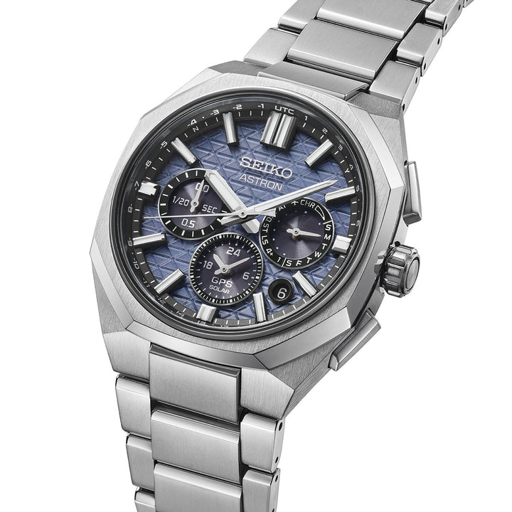 Seiko Astron GPS Solar Dual Time Chronograph - HAB001J1