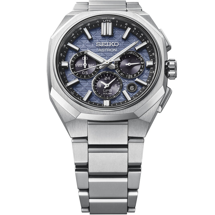 Seiko Astron GPS Solar Dual Time Chronograph - HAB001J1