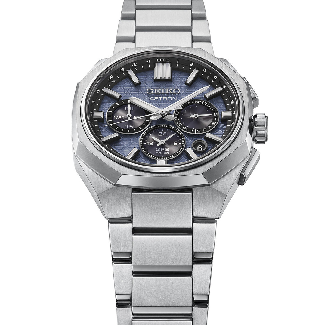 Seiko Astron GPS Solar Dual Time Chronograph - HAB001J1